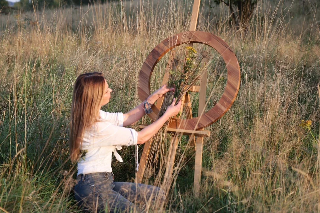 Edyta Pawłow, autorka niezwykłych kompozycji inspirowanych naturą.