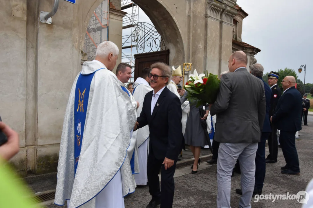 XXII Pielgrzymka Służb Mundurowych do sanktuarium maryjnego na Zdzież, w Borku Wlkp.