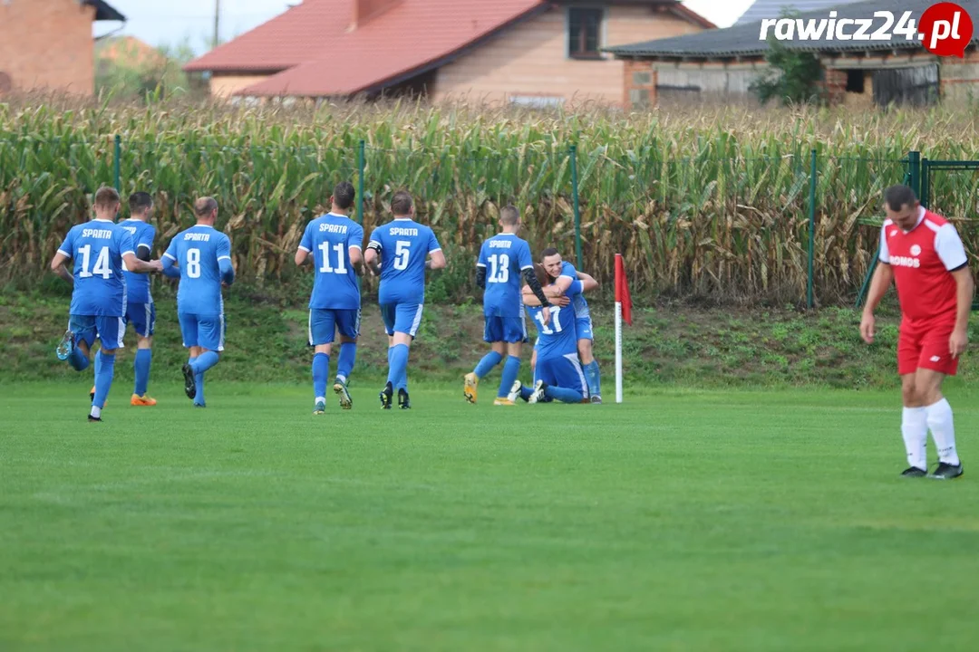 Sparta Miejska Górka - Awdaniec Pakosław 2:1