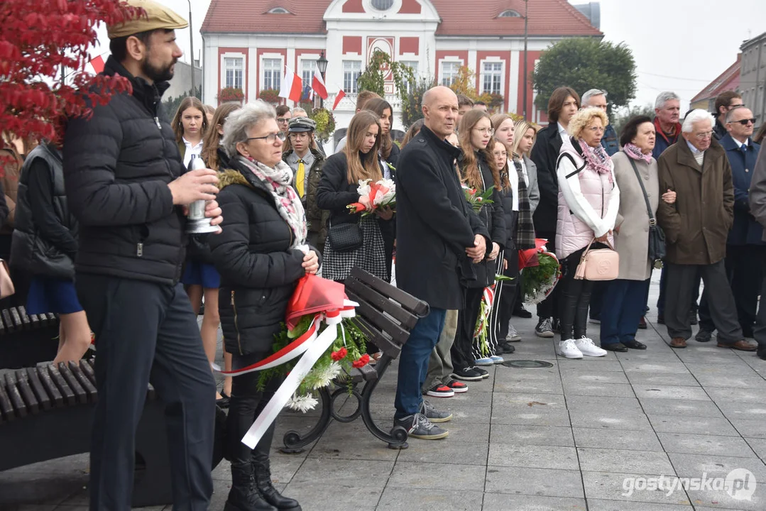 84. Rocznica rozstrzelania 30 obywateli Gostynia i okolicy przez Niemców