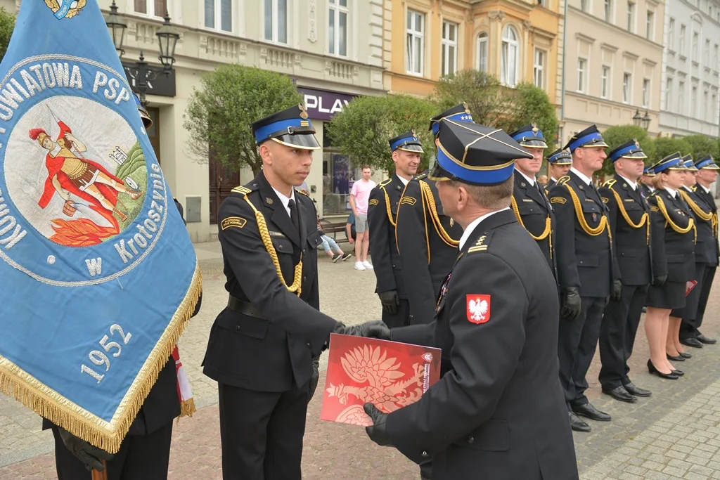 Powiatowy Dzień Strażaka w Krotoszynie. Medale i odznaczenia