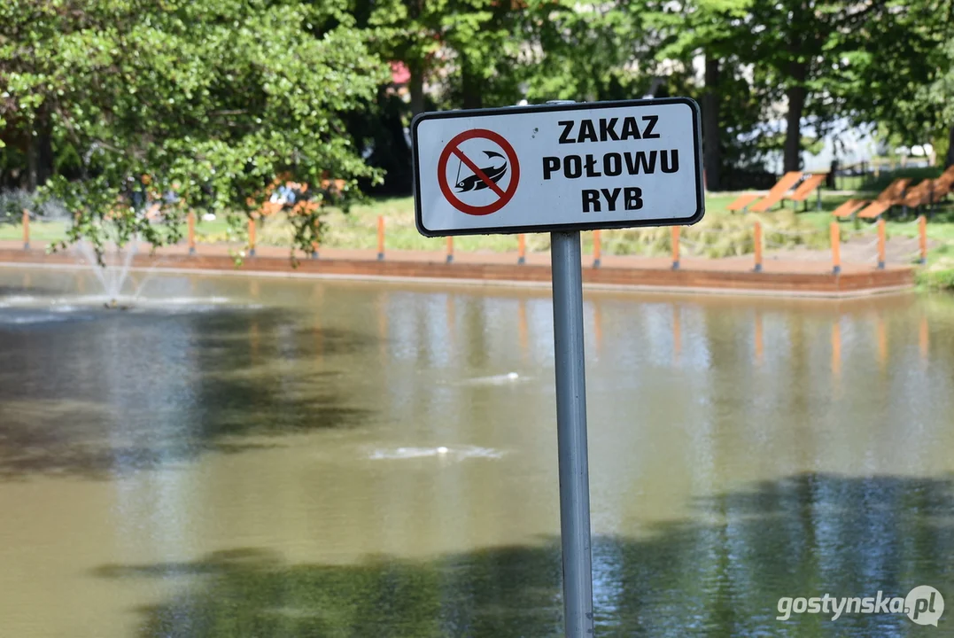Wyspa Kasztelańska w Krobi w finale konkursu "Zaprojektowane po Ludzku"