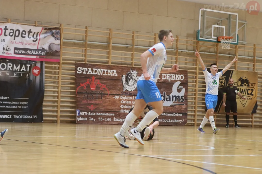 RAF Futsal Team Rawicz - Piast Poniec 3:11