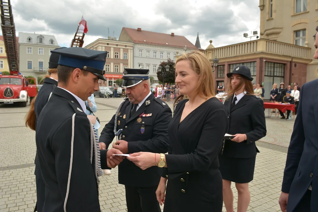 Powiatowy Dzień Strażaka w Krotoszynie. Medale i odznaczenia