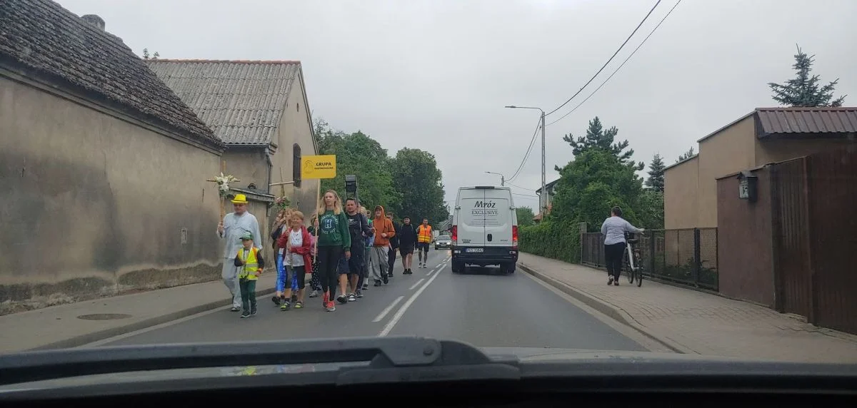 Jutro na nocleg zatrzymają się pielgrzymi z Poznania.  Za miesiąc rozpocznie się pielgrzymka kaliska