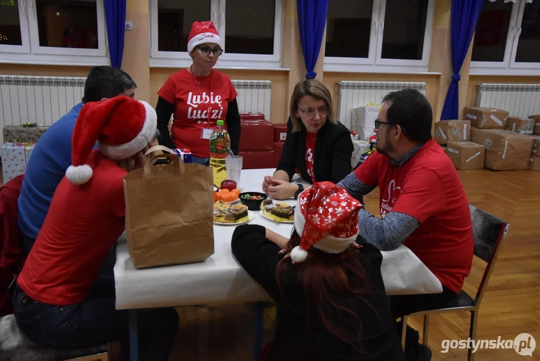 Weekend Cudów Szlachetnej Paczki w powiecie gostyńskim 2022 - dzień pierwszy