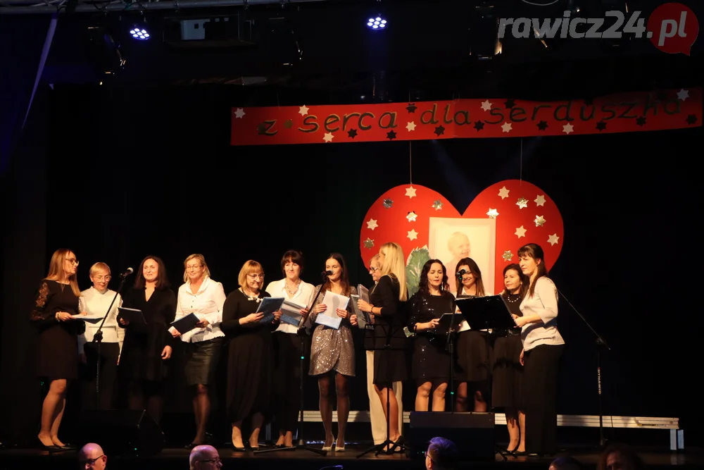 Koncert charytatywny "Z serca dla serduszka" w Rawiczu