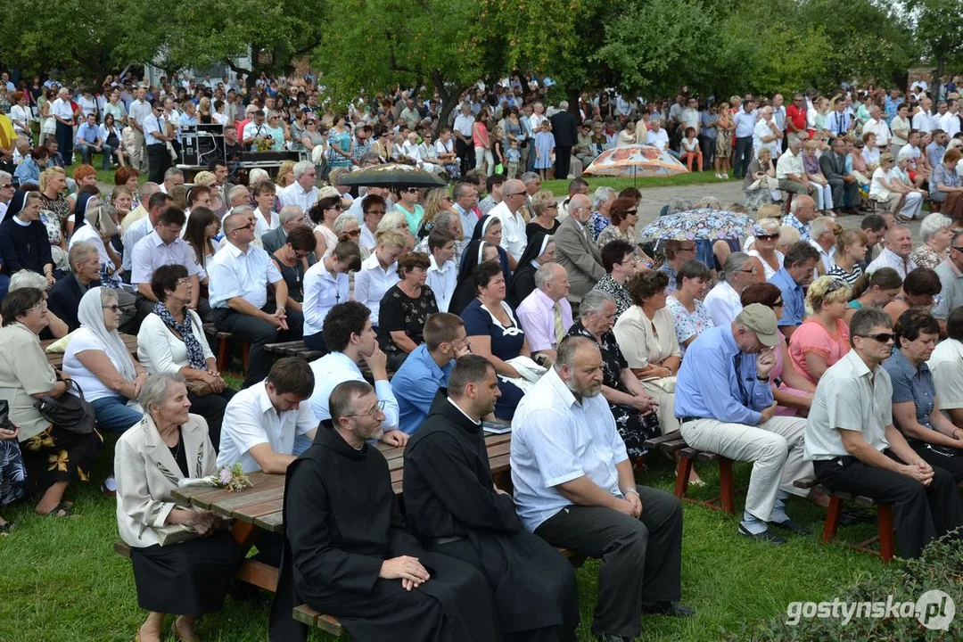 Dożynki powiatowe na Świętej Górze w 2013