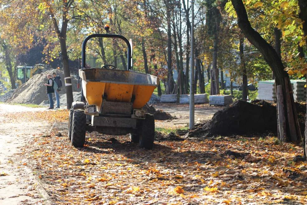 Park przy ulicy Szubianki w Jarocinie