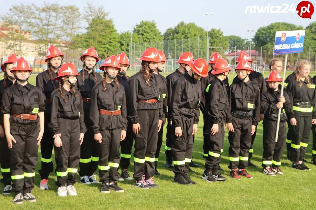 Gminne Zawody Sportowo-Pożarnicze w Miejskiej Górce