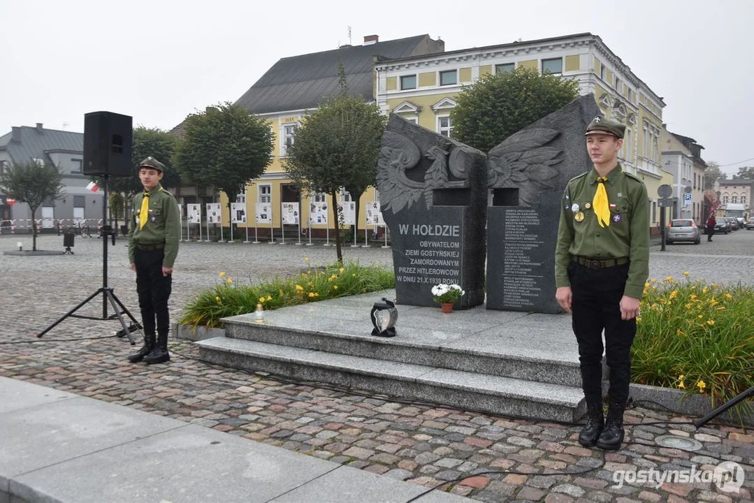 84. Rocznica rozstrzelania 30 obywateli Gostynia i okolicy przez Niemców