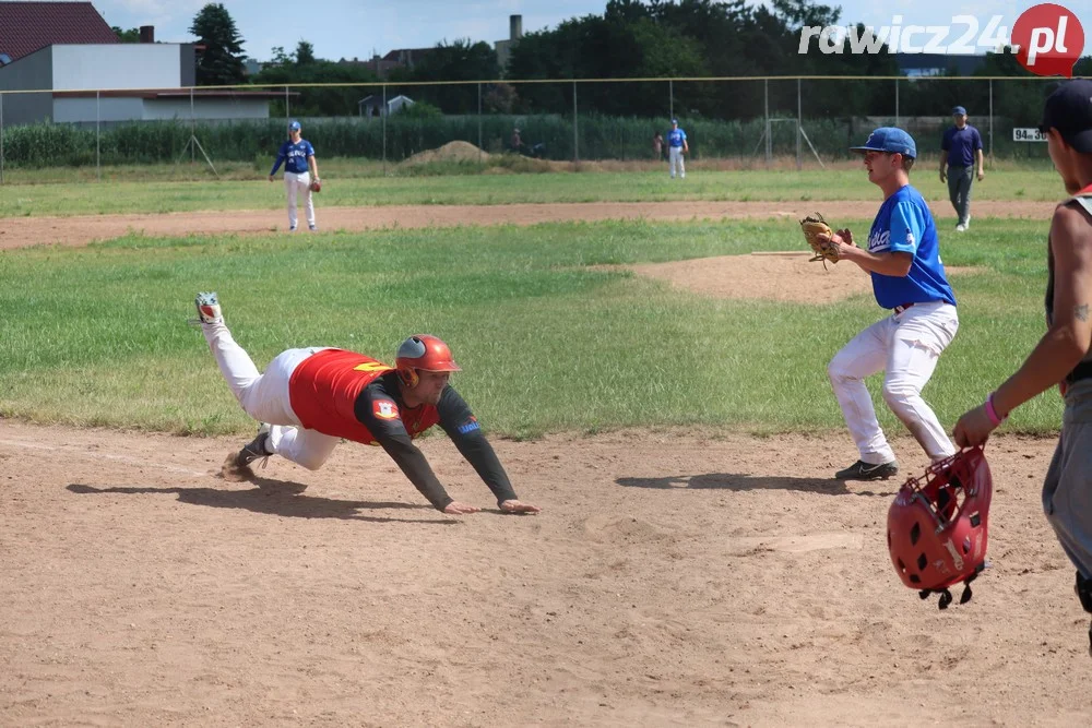 Ćwierćfinał Bałtyckiej Ligi Baseballu w Miejskiej Górce