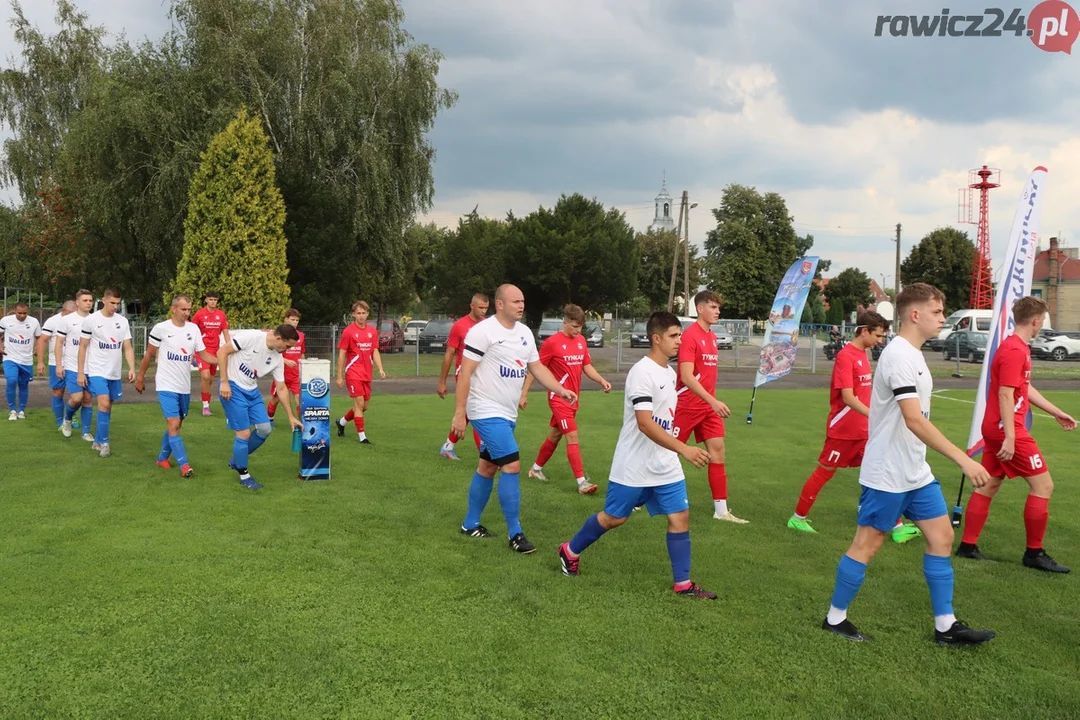 Sparta Miejska Górka - Obra II Kościan 1:12