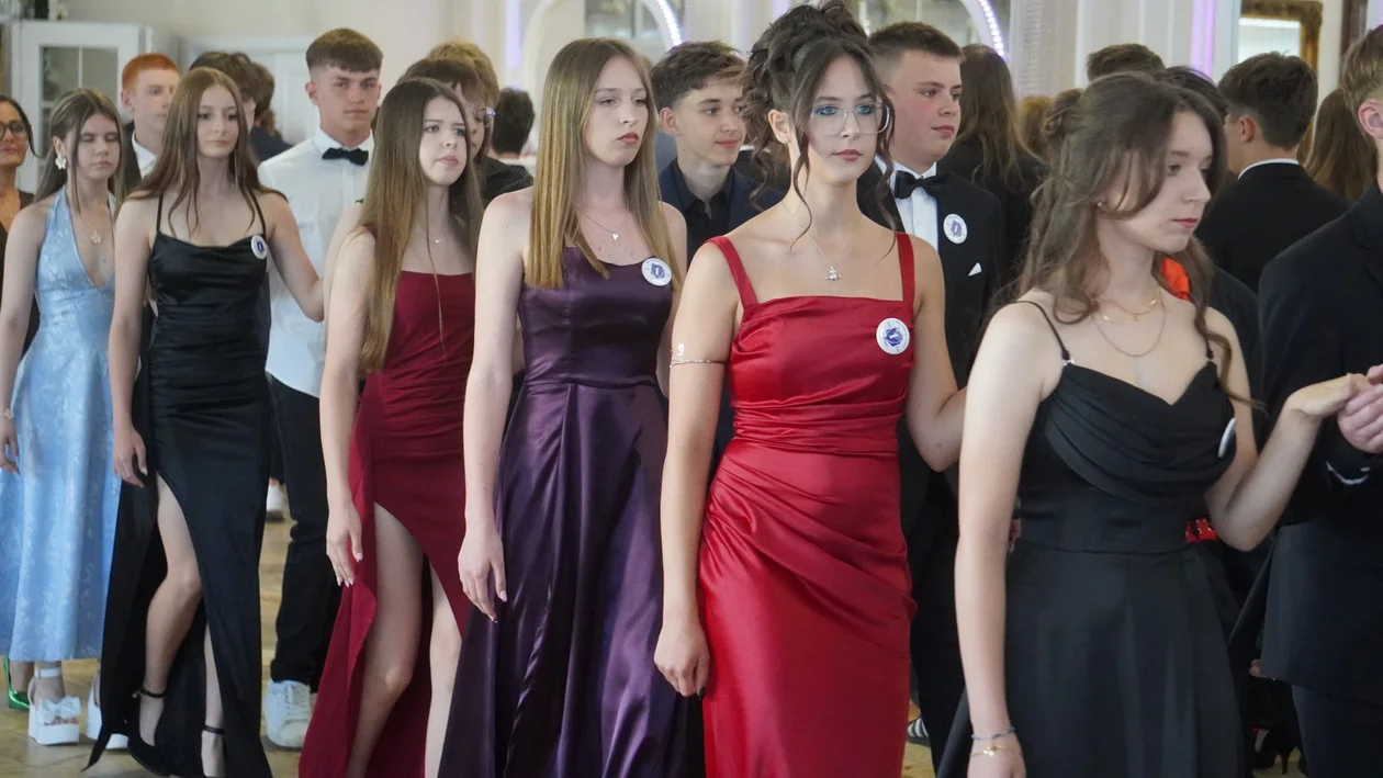 Bal Ósmoklasisty SP nr 1 w Pleszewie