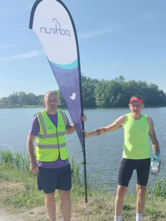 Pierwsze urodziny Parkrun Błonie Krotoszyn