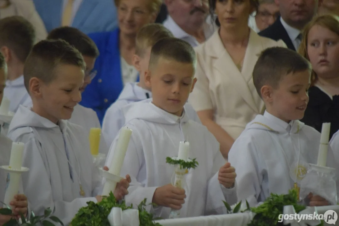 Pierwsza Komunia Św. w parafii św. Mikołaja w Krobi