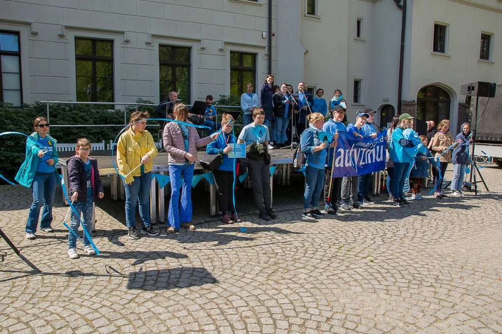 Marsz dla autyzmu w Jarocinie