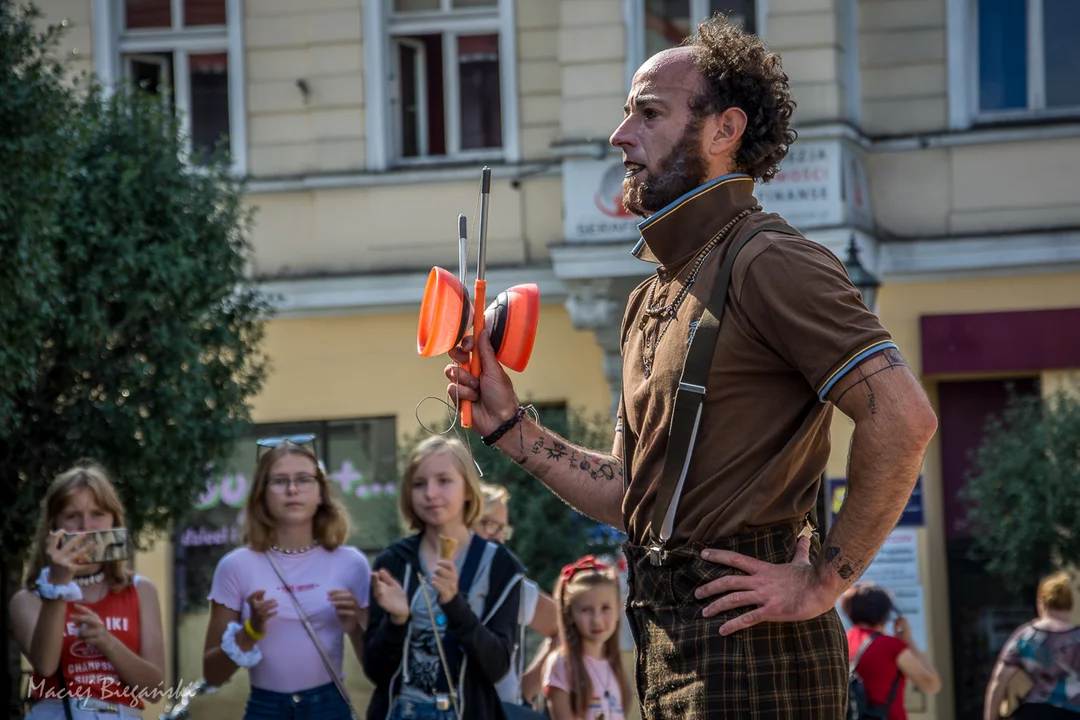 Festiwale Buskerbus w Krotoszynie