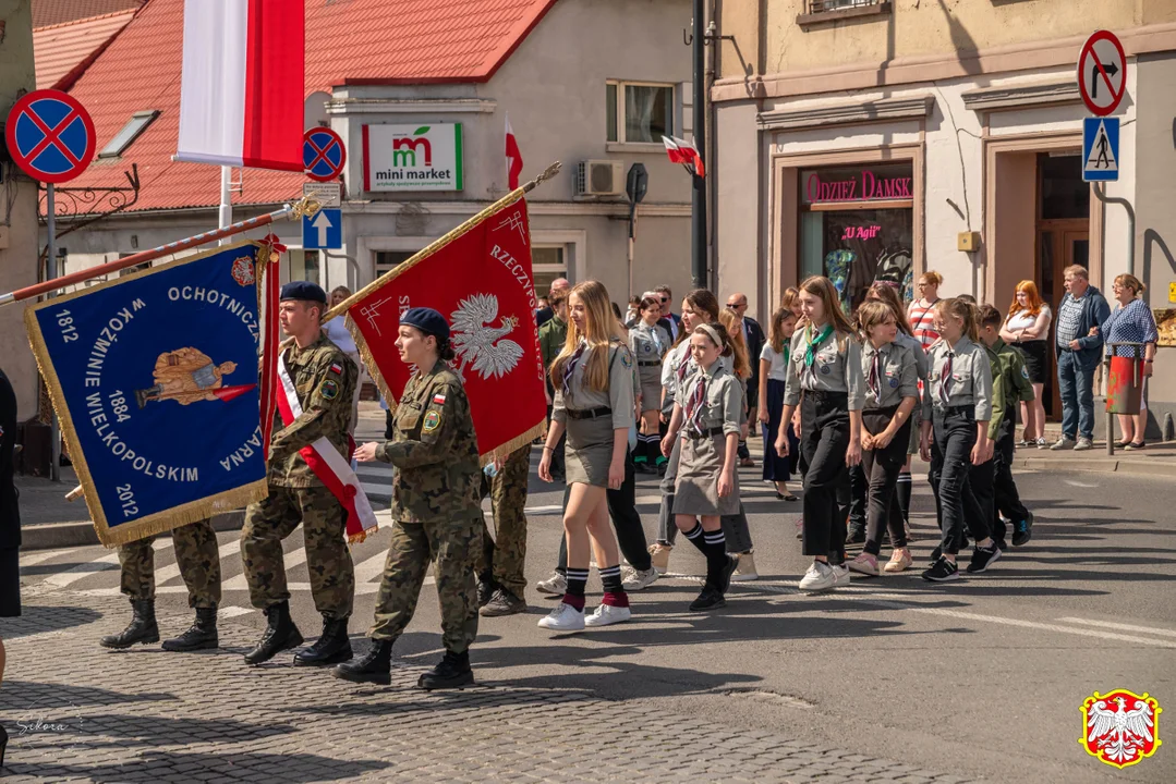 Koźmin Wlkp. Obchody rocznicy uchwalenia Konstytucji 3 Maja