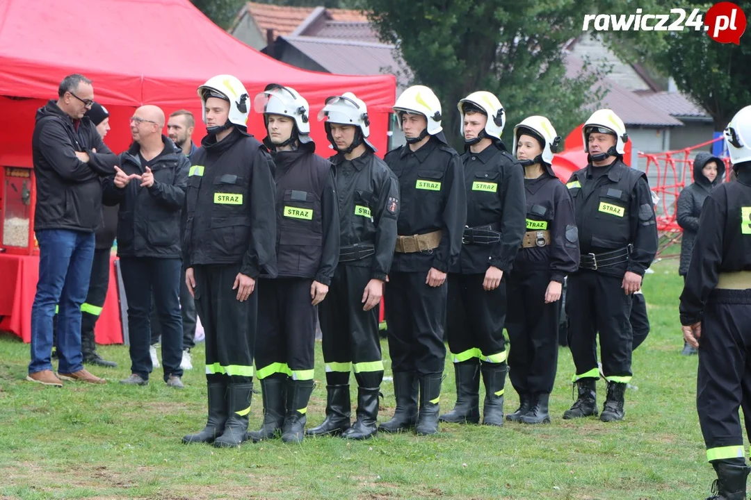 Gminne Zawody Sportowo-Pożarnicze w Tarchalinie (2022)