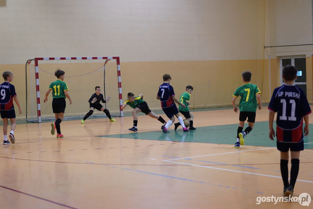 Finał futsalu rejonu leszczyńskiego