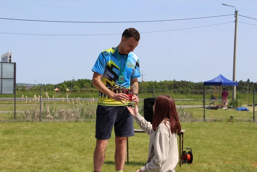 I Bieg króla Augusta w Kościelnej Wsi - nagrodzeni