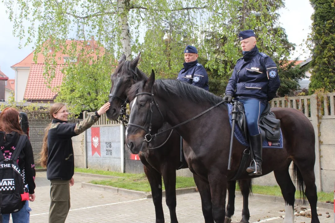 Turniej policyjny w Jarocinie