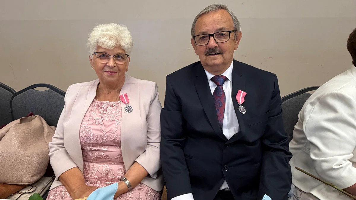 Uroczystość jubileuszy małżeńskich w Borku Wielkopolskim