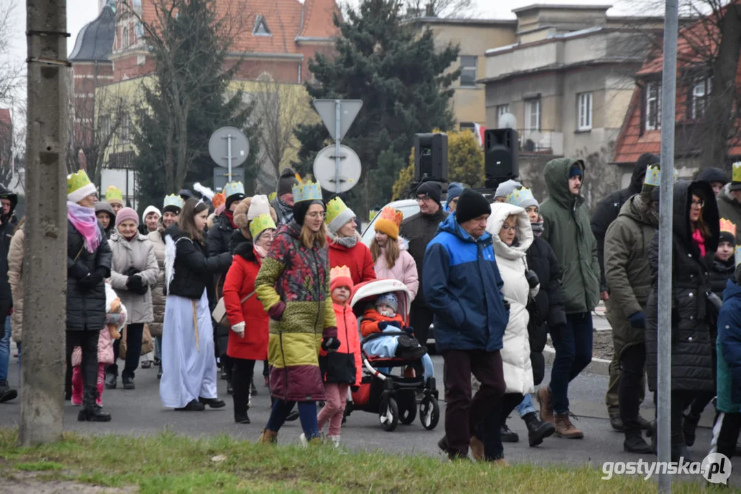 "W jasełkach leży" - Orszak Trzech Króli na ulicach Gostynia