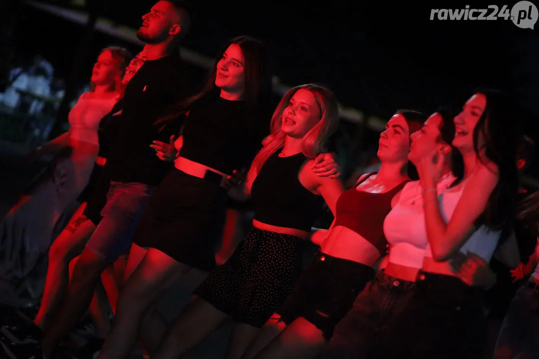 Zabawa taneczna w ramach dożynek w Chojnie 2024