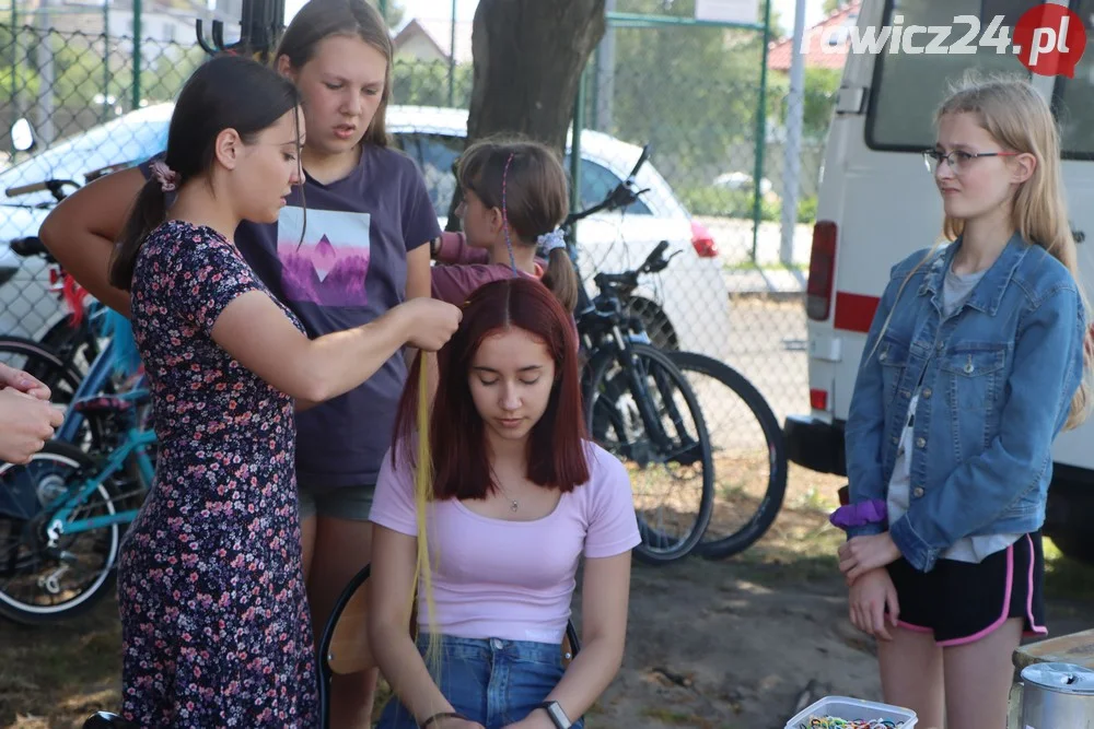 Charytatywny piknik sportowy w Szkaradowie