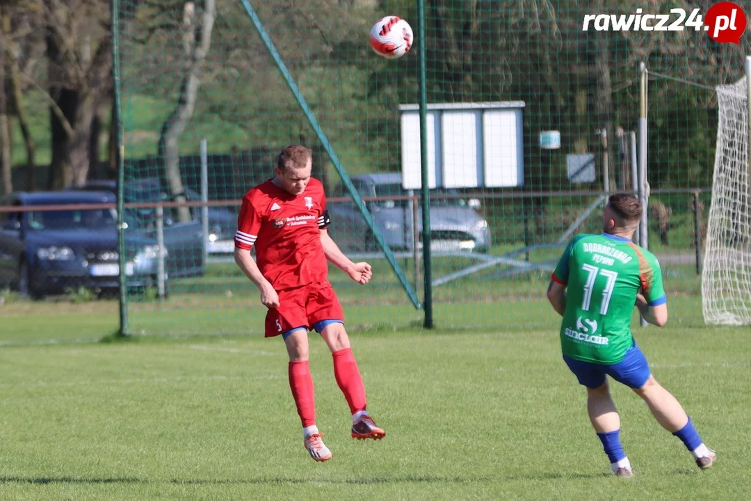 Orla Jutrosin - Dąbroczanka Pępowo 0:7