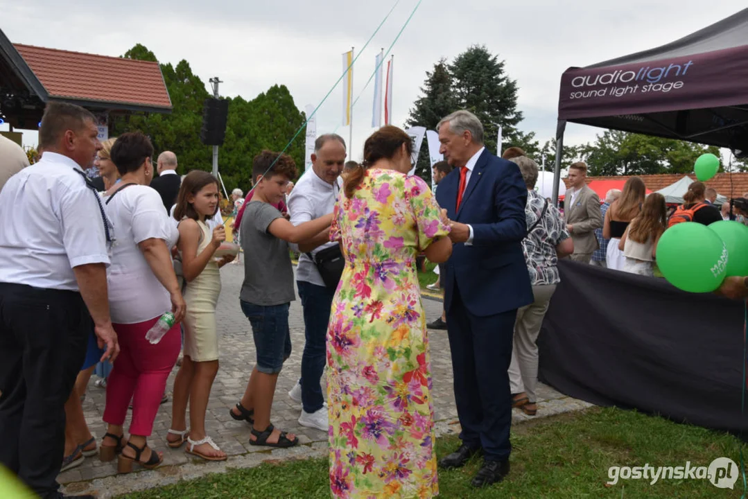 Dożynki Powiatu Gostyńskiego 2024 na Świętej Górze