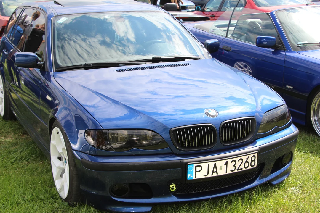 Jarociniacy na zlocie BMW w Dobrzycy [ZDJĘCIA] - Zdjęcie główne