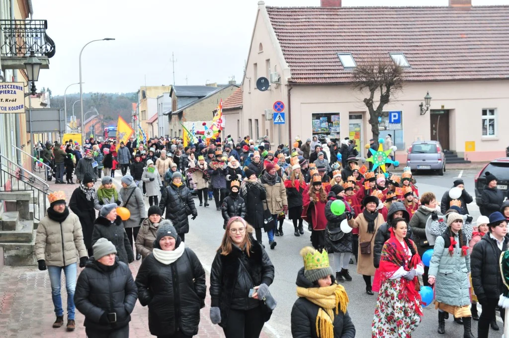 Orszak Trzech Króli w Żerkowie 2024 zdjęcia