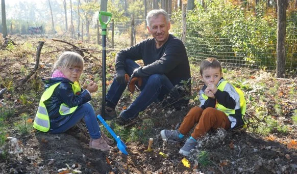 Gmina Zduny. Posadzili las samorządowy