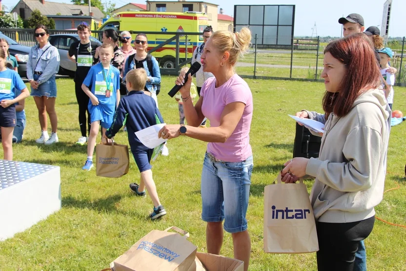 I Bieg króla Augusta w Kościelnej Wsi - nagrodzeni