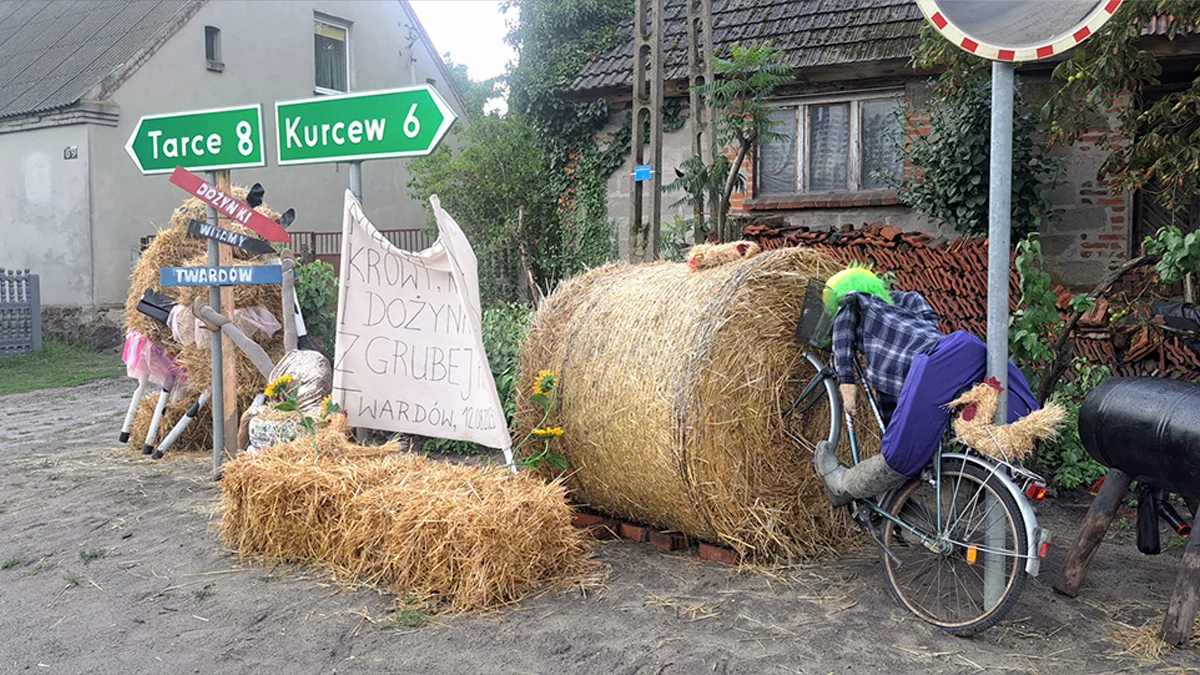 Dożynkowe WITACZE w Twardowie