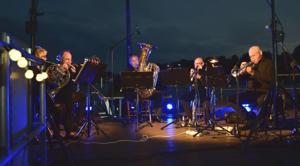 Koncert Landowski Brass Band w Krotoszynie