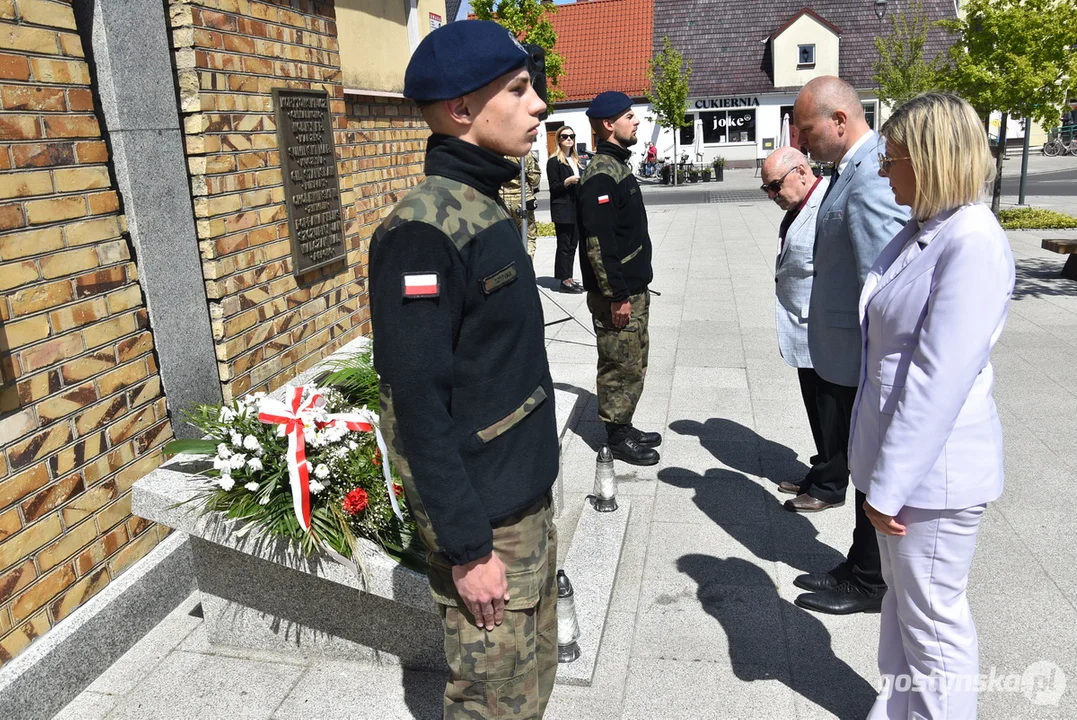 80. rocznica zakończenia II wojny światowej w Krobi