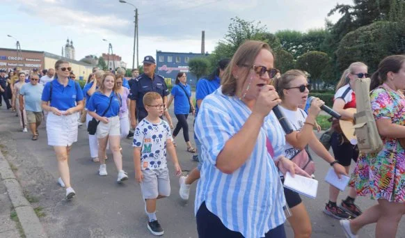 Lutogniew. Pielgrzymka samorządowców z powiatu krotoszyńskiego