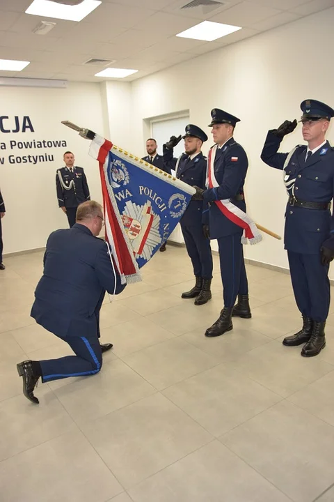 Powołanie nowego Komendanta Powiatowego Policji w Gostyniu