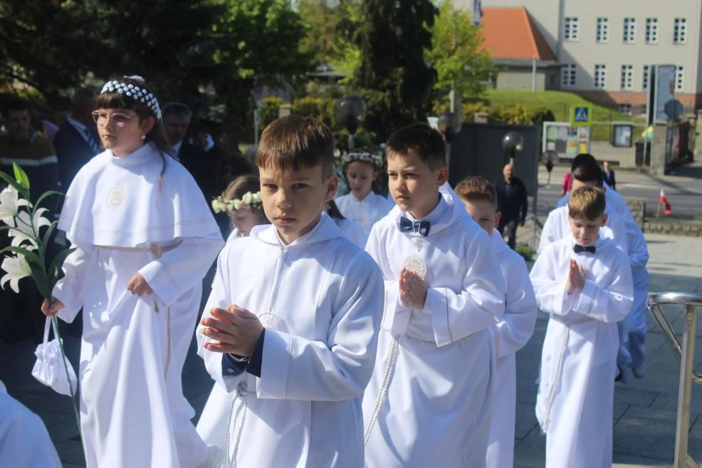 Pierwsza Komunia Święta w parafii św. Antoniego Padewskiego w Jarocinie