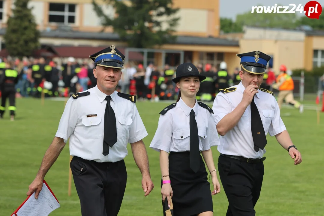 Gminne Zawody Sportowo-Pożarnicze w Miejskiej Górce