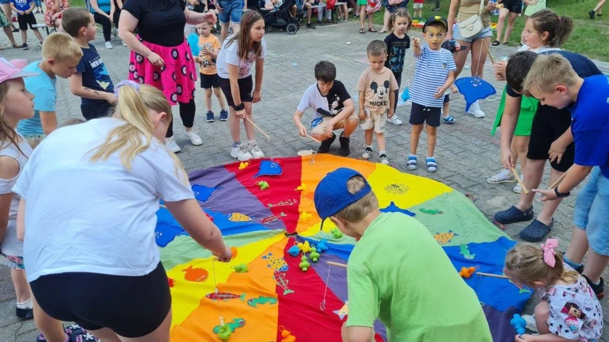 Dzień Dziecka w Nowym Mieście. Z kolorowymi proszkami i piana party