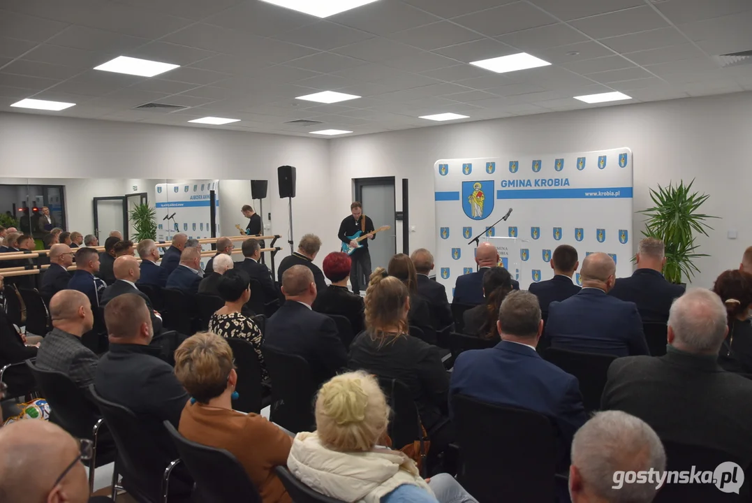 Otwarcie stadionu sportowego w Krobi 2025