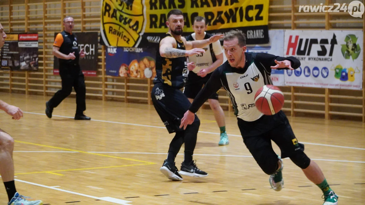 RAWIA RAWAG RAWICZ - KS BASKET PIŁA-POWIAT PILSKI