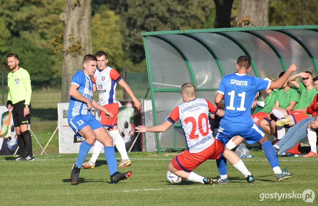 Puchar Polski strefy leszczyńskiej - Dąbroczanka Pępowo - Sparta Miejska Górka 2 : 1