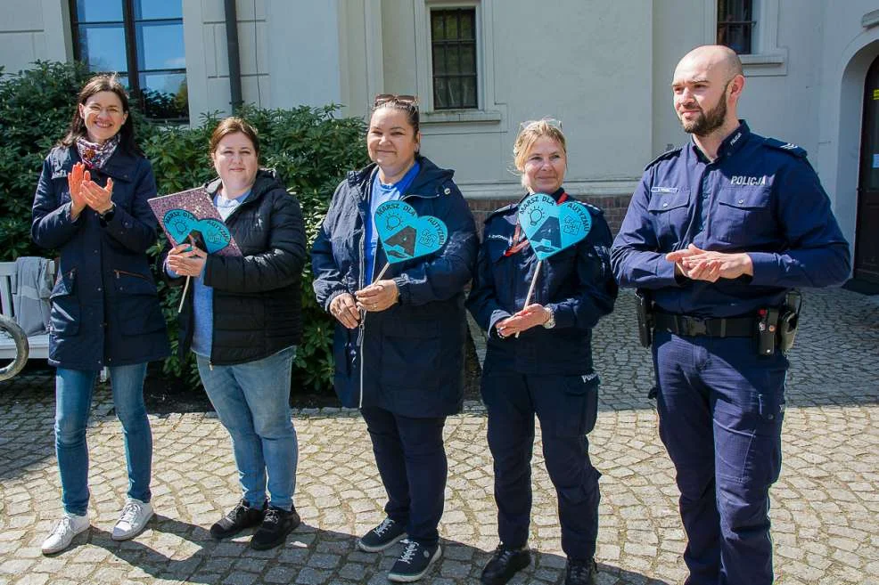 Marsz dla autyzmu w Jarocinie