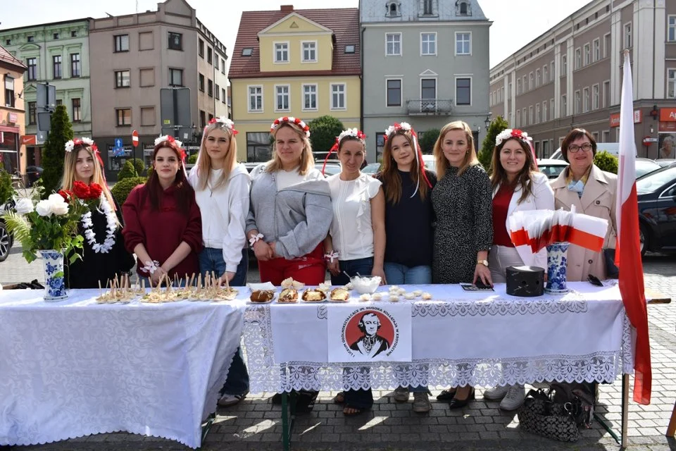 Krotoszyn. Miasteczko europejskie i pochód przedszkolaków